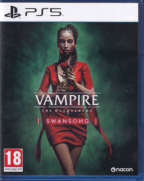 Vampire the Masquerade Swansong - PS5 (A-Grade) (Genbrug)